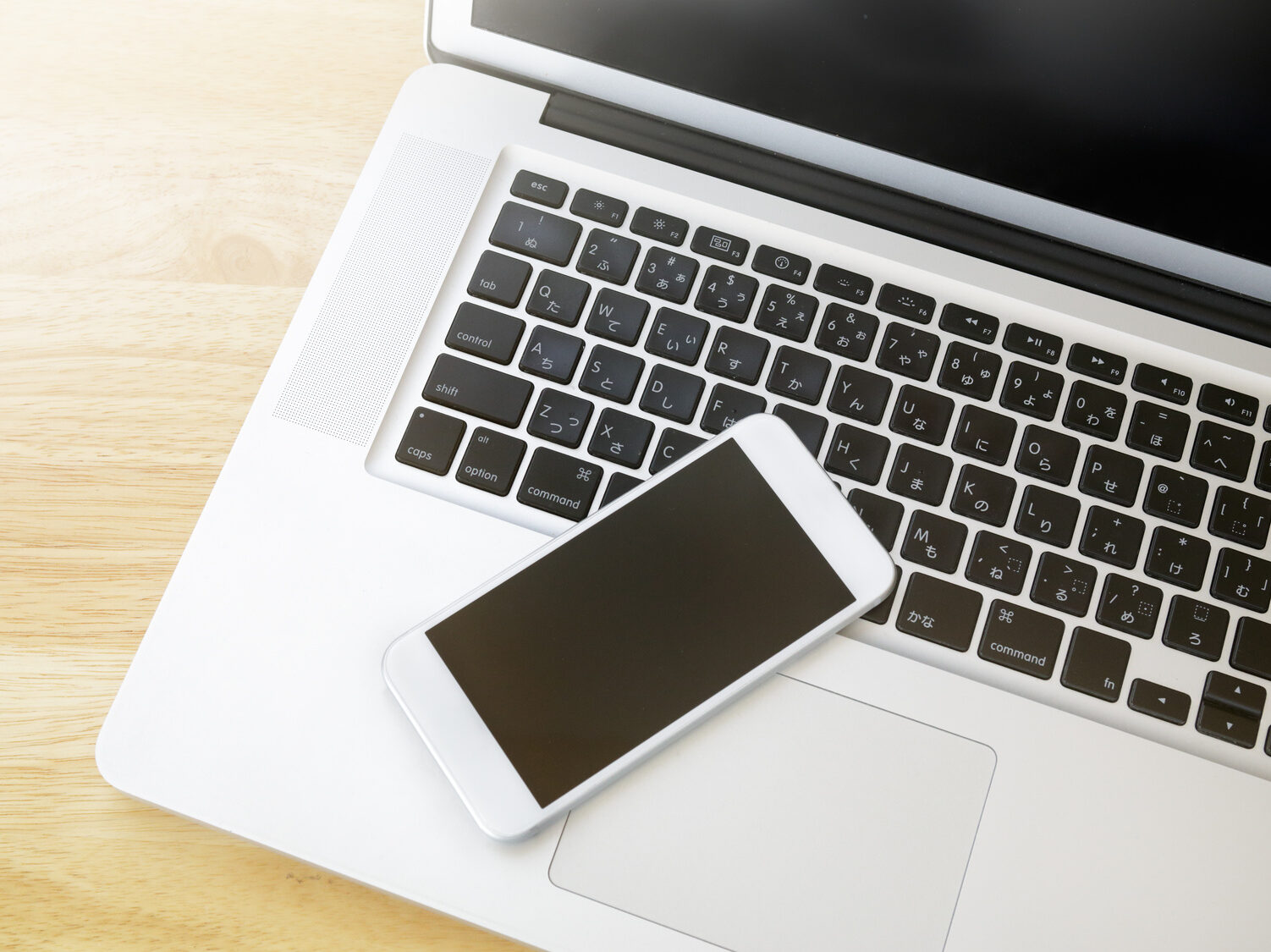 スマホとパソコン